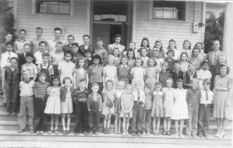 Suquamish School, Washington 1942