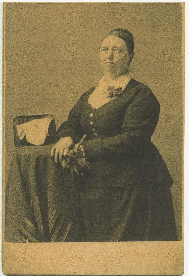 Sara Elizabeth Casey, the Wife of James Michael