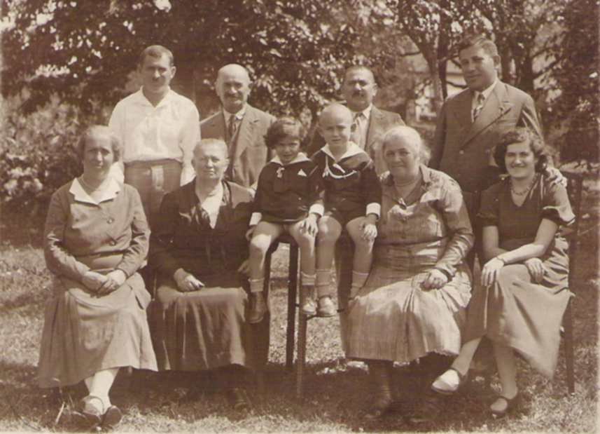 Portrait of the Rosenfeld & Kertesz Families