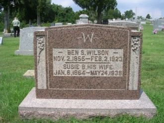 Benjamin Wilson