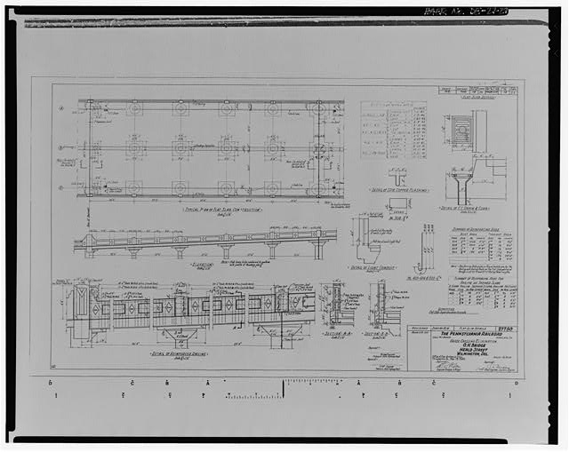 29. SHEET 10 - Heald Street Bridge, Spanning Conrail...