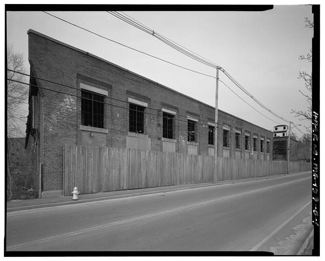 1. General oblique view from south side of Canal Street...