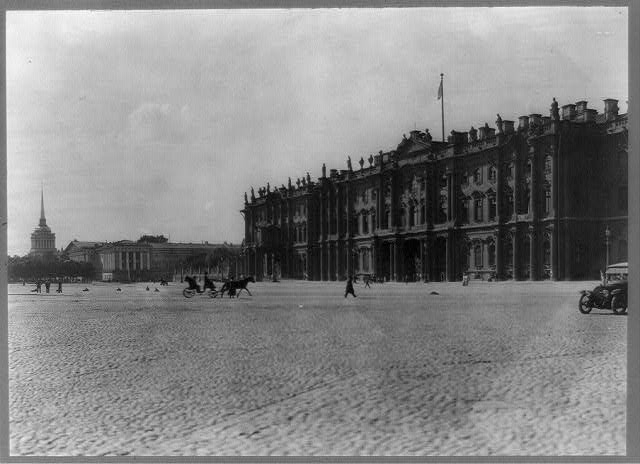 The Winter Palace, Petrograd (St. Petersburg), Russia