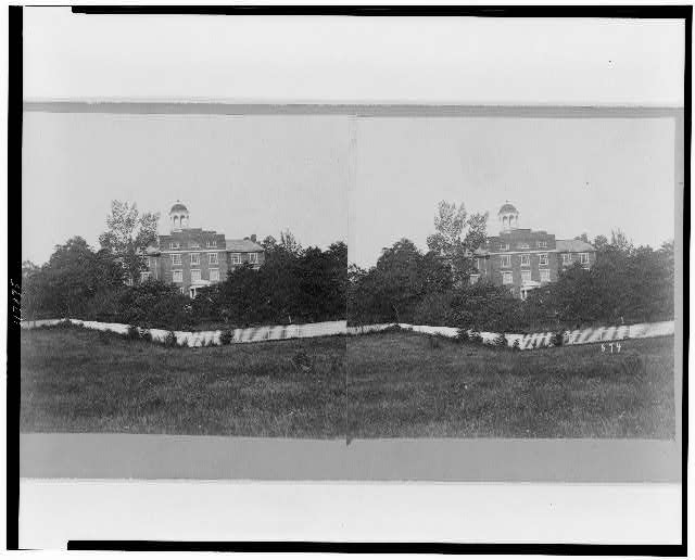 Battle-field of Gettysburg - Theological Seminary, used...