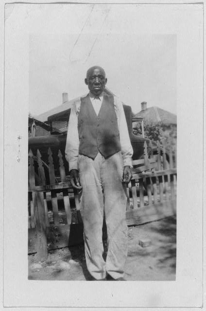 Albert Hill, ex-slave, Ft. Worth