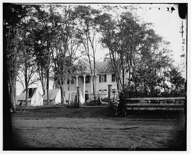 [Culpeper, Va. Gen. George G. Meade's headquarters,...
