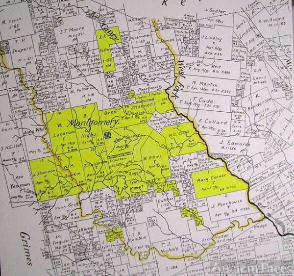 Corner Family, Montgomery County, Texas