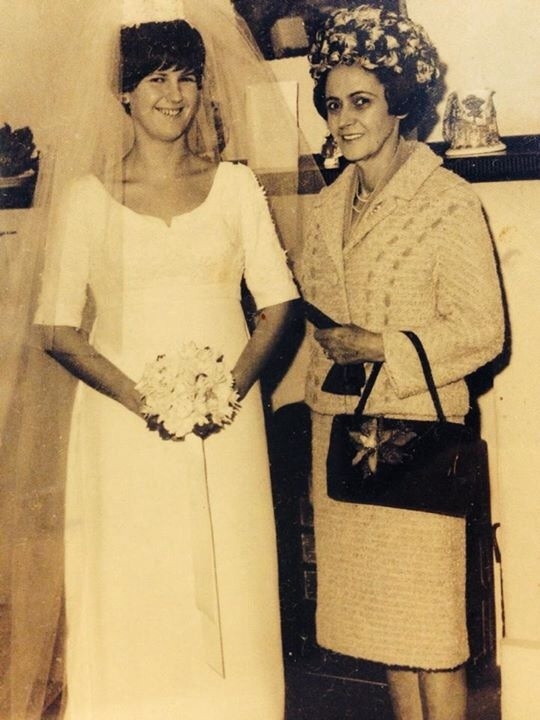 Dianne and Myrtle Sylvia Mary Weatherill