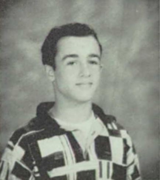 Justin  Denton - Iowa Park High School 1996 Class Photo