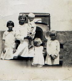Richardson Children, 1933