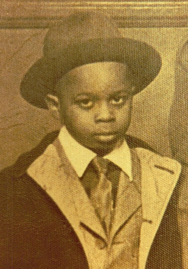 Raymond A. Garrett (childhood photo)