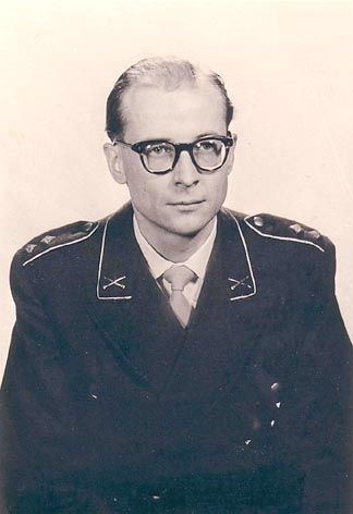 Hans Joachim Krug, Lieutenent