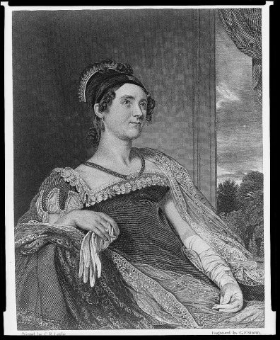 First Lady, Louisa Adams