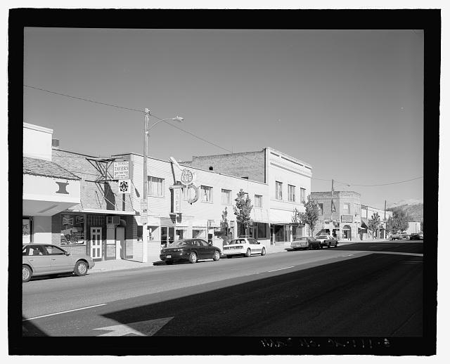 General perspective view of Vale Historic District's...