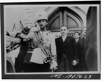 Baghdad, Iraq. Opening of the Iraq Parliament by the...