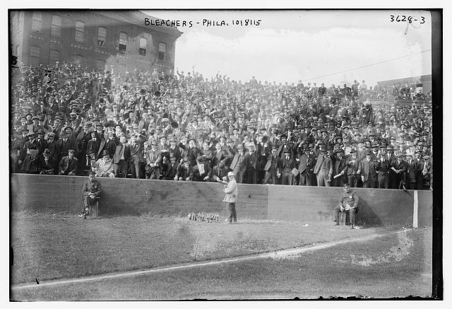 [Bleachers, Baker Bowl, Philadelphia (baseball)]