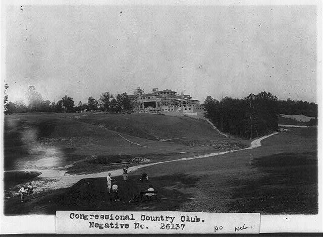 [Congressional Country Club under construction in the...