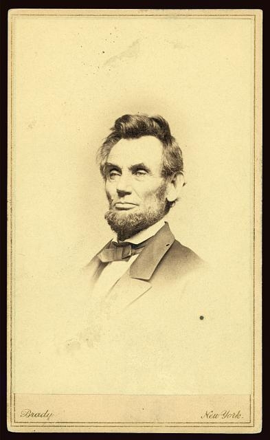 [Abraham Lincoln] / Brady.