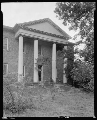 Peter Forney House, Lincolnton vic., Lincoln County,...