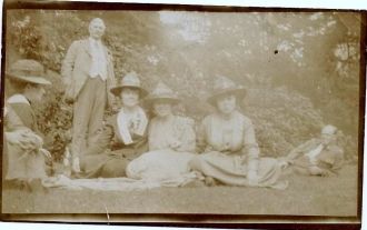 Norah (unknown) and Family