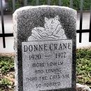 A photo of Donne Crane
