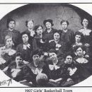 Catherine Fritz 1907 Girl's Basketball Team