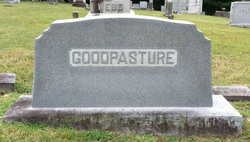 Jefferson Dillard Goodpasture gravesite