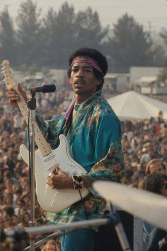 James Marshall "Jimi" Hendrix