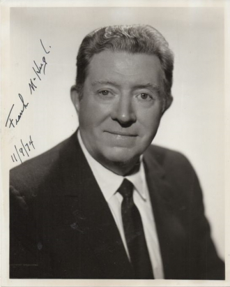 A photo of Frank McHugh