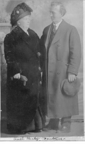 Henry Mautner and wife