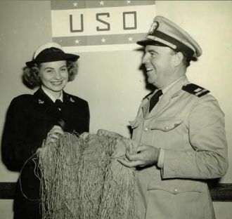 Bill Heidke USN-USO