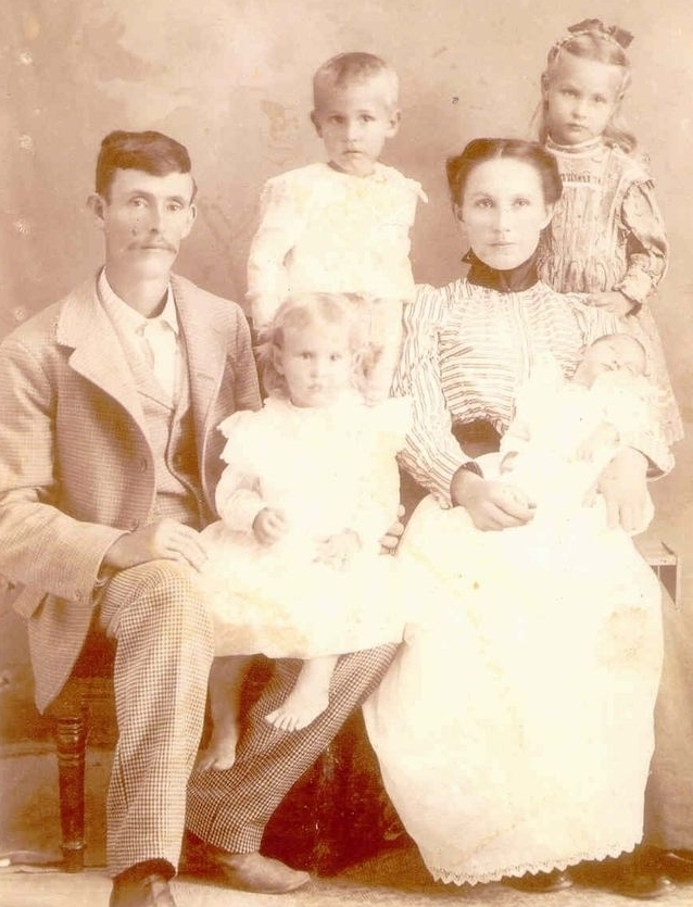 Leroy and Nancy's Family