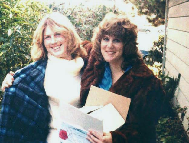 Pam Kroetsch & Kathy Kroetch Pinna