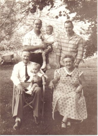 Bennett Four Generation Photo