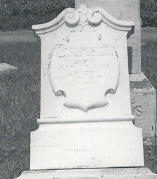 Daniel Byers gravestone