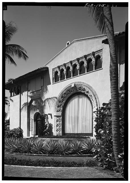 8. April 1967 EAST FACADE WINDOW FROM NORTHEAST -...