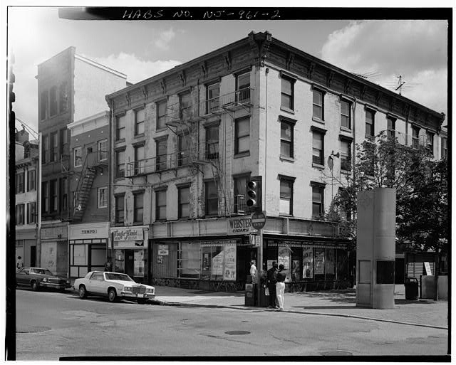 2. View of building from Warren Street, looking...