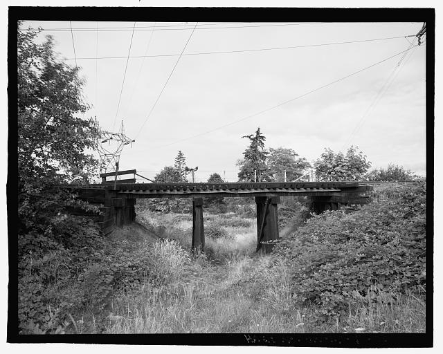 2. Elevation view of cattle pass trestle - Oregon...