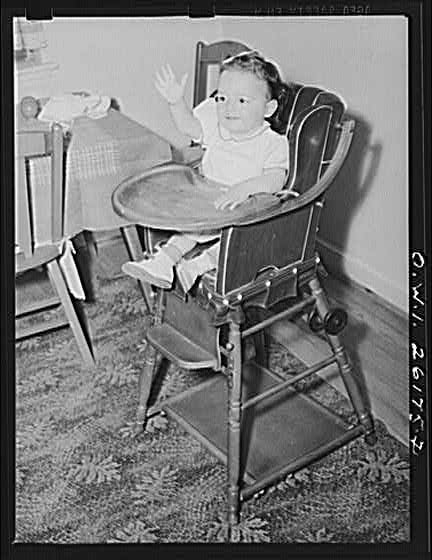 Washington, D.C. A day nursery for pre-school children of...