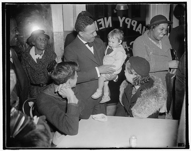Elder Michaux, [Happy News Cafe, 1727 7th St.]