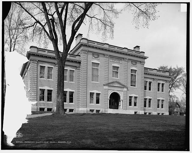 Merrimack County Court House, Concord, N.H.