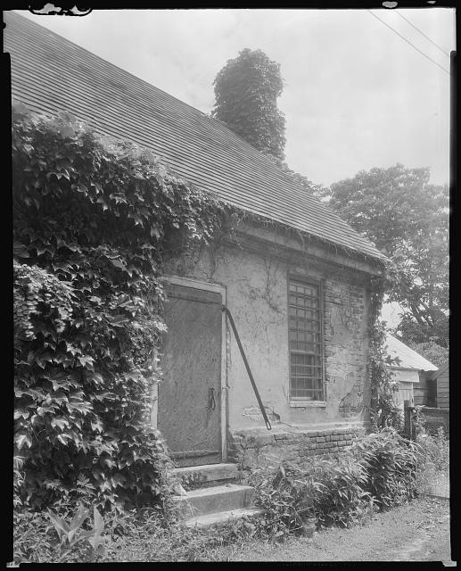 Debtors' Prison, Accomac, Accomac County, Virginia