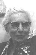 Clara Bernardine (Barge) Wheeler, Indiana 1937