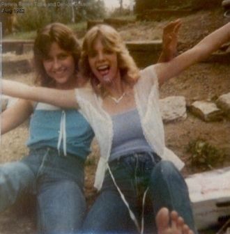 Pam Tuttle and Denice Grissom