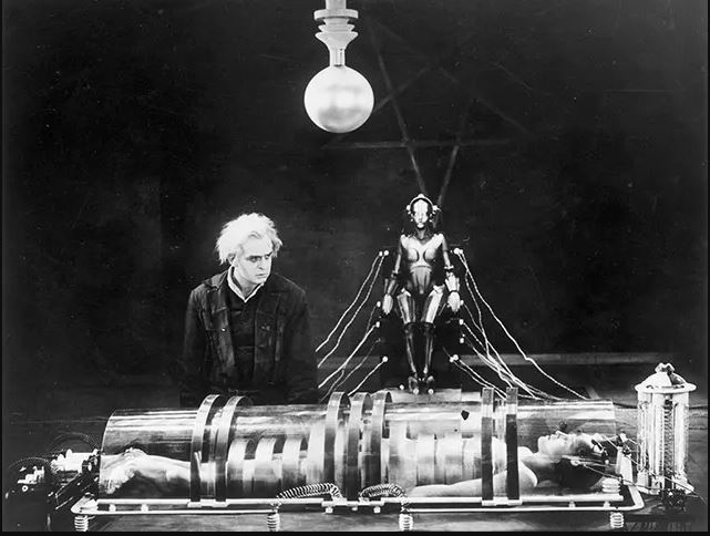 Metropolis movie from 1927