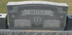  Walter Clyde Moss 