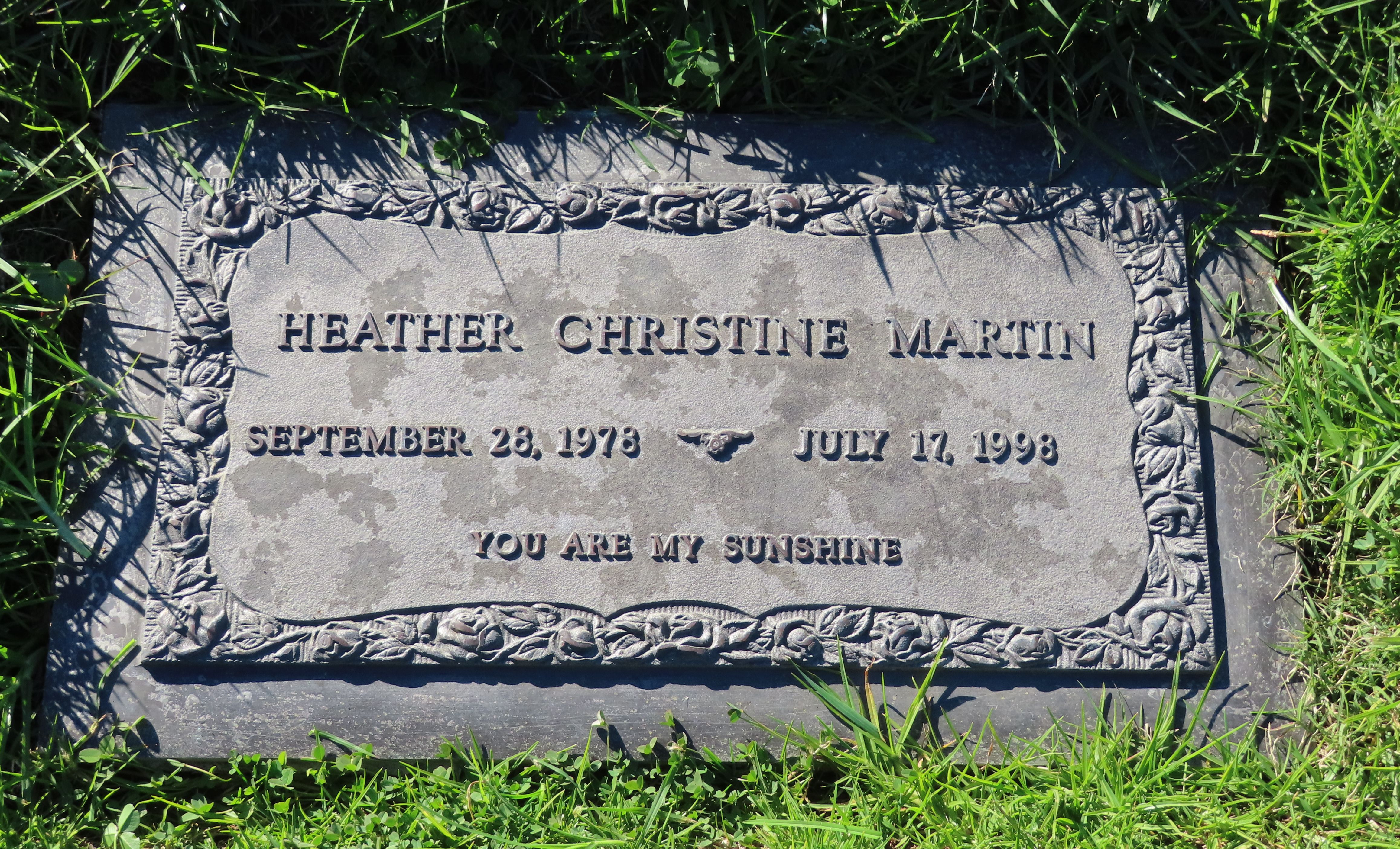 Heather Christine Martin