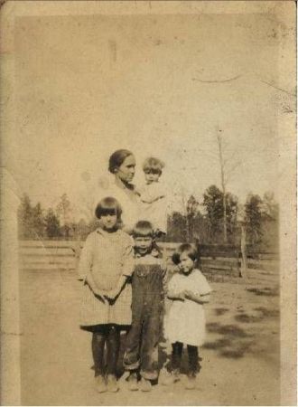 Unknown Wyatt Family, GA or AL