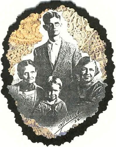 Wild-Bonner-Cobb Family, 1922 Arkansas