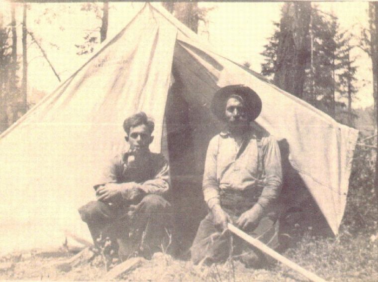 Ingraham Mining Camp